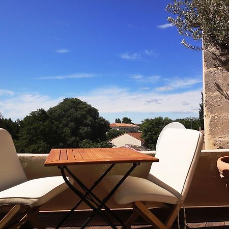 Les Toits D'Uzes Apartment Exterior foto