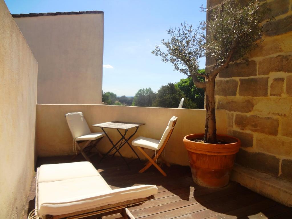Les Toits D'Uzes Apartment Exterior foto
