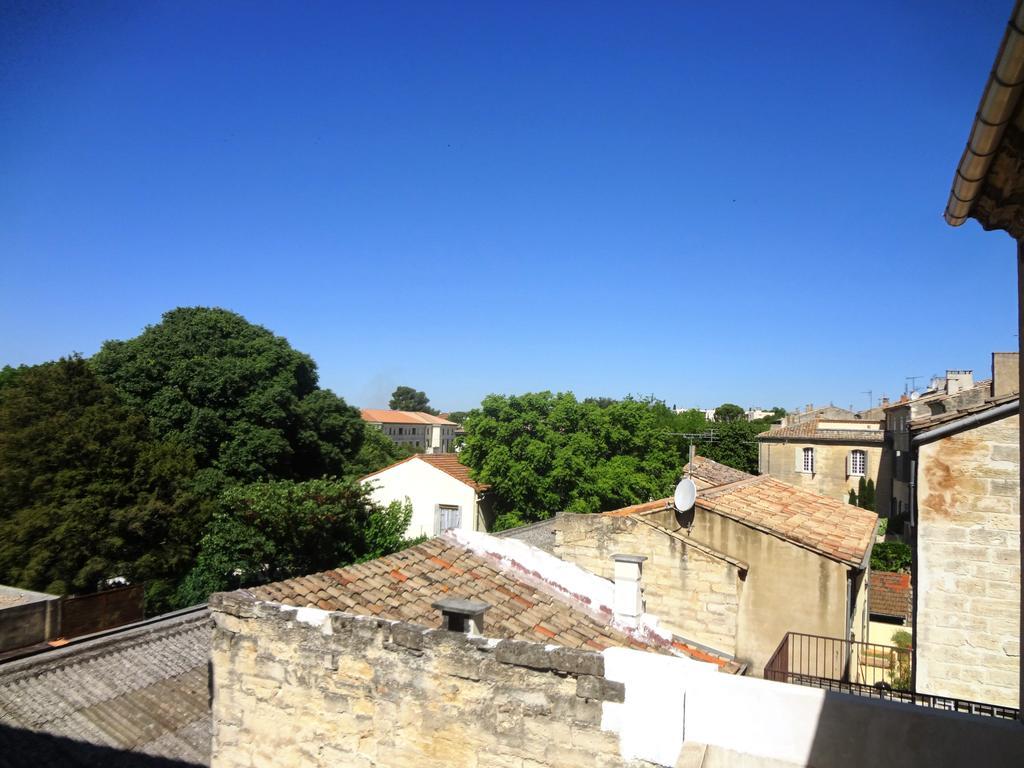 Les Toits D'Uzes Apartment Exterior foto