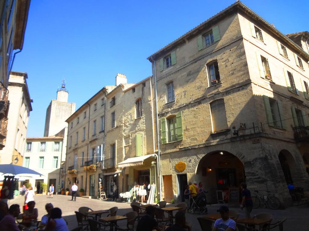 Les Toits D'Uzes Apartment Exterior foto