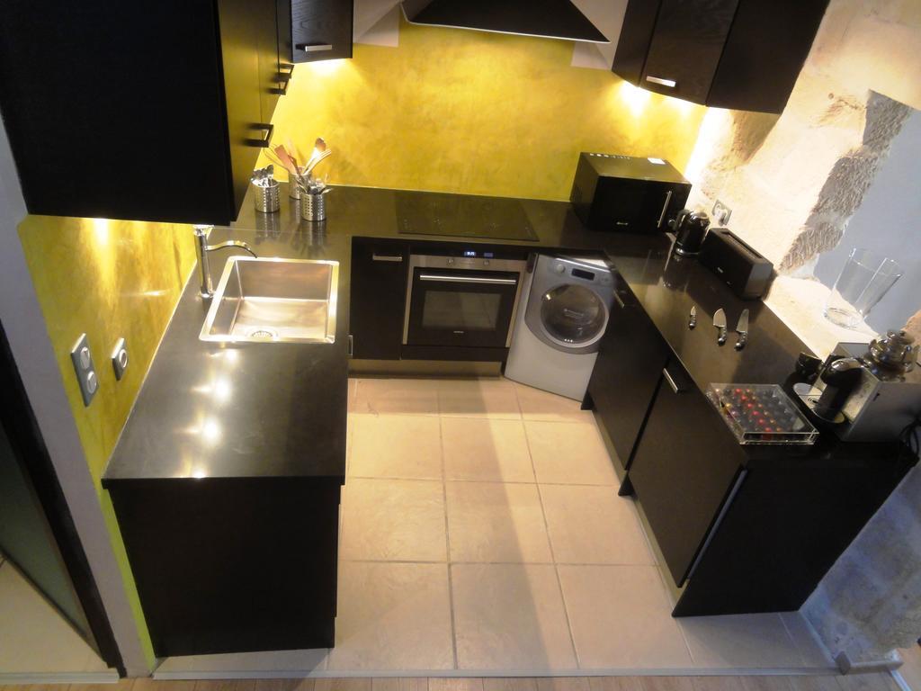 Les Toits D'Uzes Apartment Exterior foto